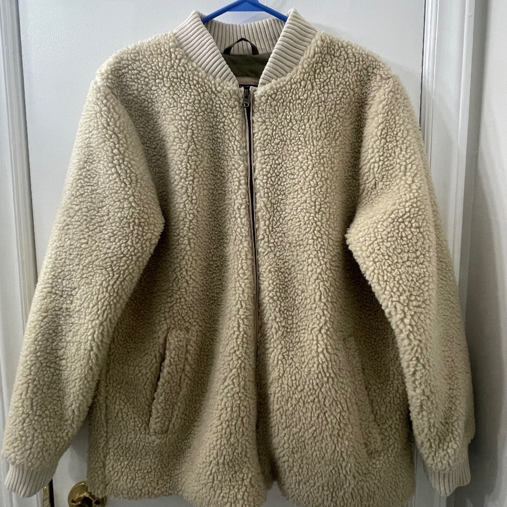 Abercrombie and Fitch Sherpa jacket